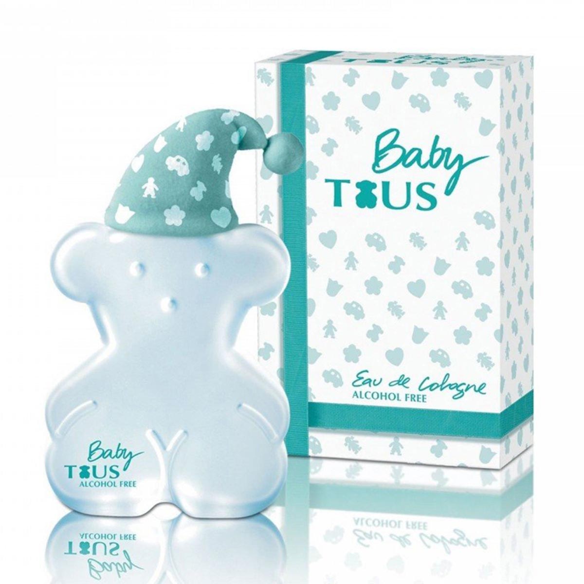 Tous Baby Eau De Cologne 100Ml Vaporizador Alcohol Free
